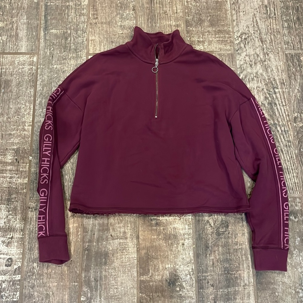 Gilly Hicks by Hollister mock neck sweat shirt large